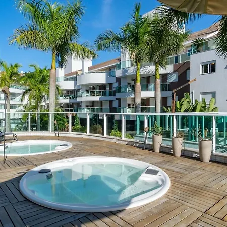 Apartamento De Luxo Em Condo Com Piscina E Jacuzzi - Boulevard Bombinhas Exterior photo