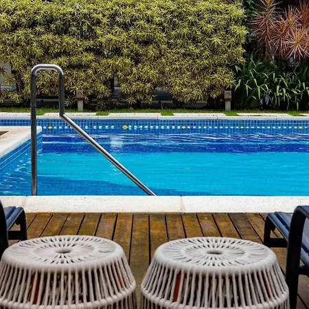 Apartamento De Luxo Em Condo Com Piscina E Jacuzzi - Boulevard Bombinhas Exterior photo