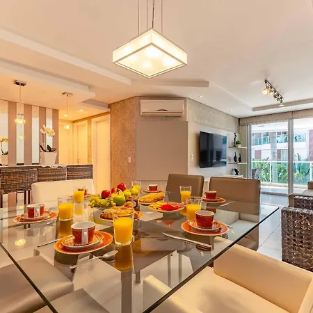Apartamento De Luxo Em Condo Com Piscina E Jacuzzi - Boulevard Bombinhas Exterior photo